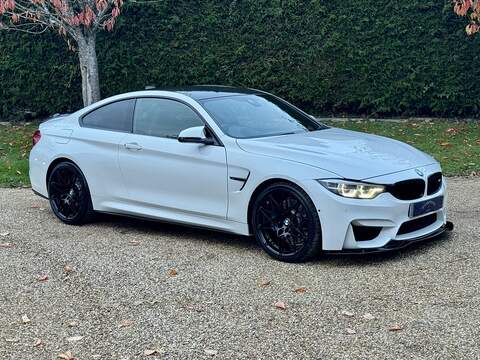 BMW M4 3.0 BiTurbo GPF Competition Coupe 2dr Petrol DCT Euro 6 (s/s) (450 ps) - U10003465