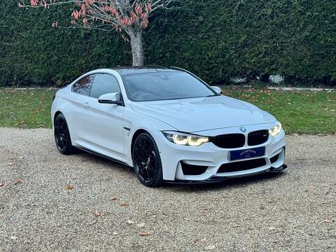 BMW M4 3.0 BiTurbo GPF Competition Coupe 2dr Petrol DCT Euro 6 (s/s) (450 ps) - U10003465