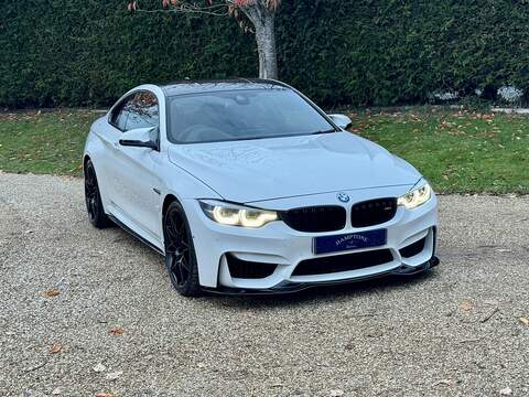 BMW M4 3.0 BiTurbo GPF Competition Coupe 2dr Petrol DCT Euro 6 (s/s) (450 ps) - U10003465