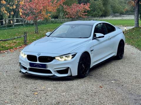 BMW M4 3.0 BiTurbo GPF Competition Coupe 2dr Petrol DCT Euro 6 (s/s) (450 ps) - U10003465