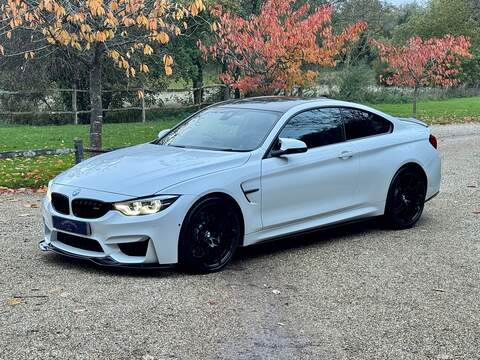BMW M4 3.0 BiTurbo GPF Competition Coupe 2dr Petrol DCT Euro 6 (s/s) (450 ps) - U10003465