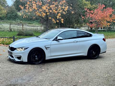 BMW M4 3.0 BiTurbo GPF Competition Coupe 2dr Petrol DCT Euro 6 (s/s) (450 ps) - U10003465