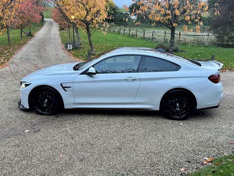 BMW M4 3.0 BiTurbo GPF Competition Coupe 2dr Petrol DCT Euro 6 (s/s) (450 ps) - U10003465