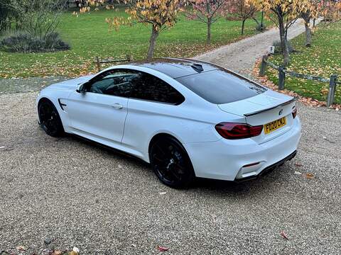 BMW M4 3.0 BiTurbo GPF Competition Coupe 2dr Petrol DCT Euro 6 (s/s) (450 ps) - U10003465