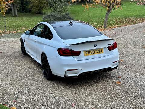 BMW M4 3.0 BiTurbo GPF Competition Coupe 2dr Petrol DCT Euro 6 (s/s) (450 ps) - U10003465