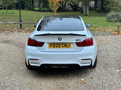 BMW M4 3.0 BiTurbo GPF Competition Coupe 2dr Petrol DCT Euro 6 (s/s) (450 ps) - U10003465