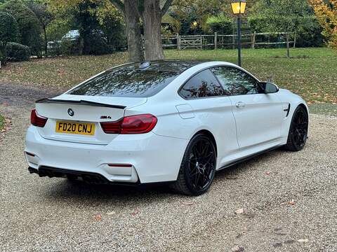 BMW M4 3.0 BiTurbo GPF Competition Coupe 2dr Petrol DCT Euro 6 (s/s) (450 ps) - U10003465