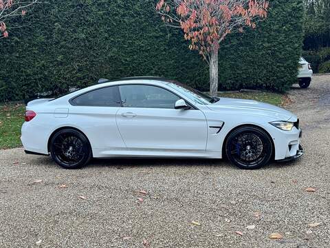 BMW M4 3.0 BiTurbo GPF Competition Coupe 2dr Petrol DCT Euro 6 (s/s) (450 ps) - U10003465