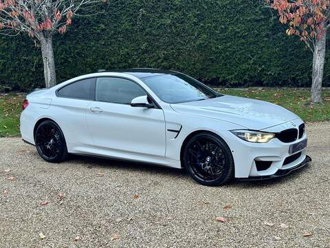 BMW M4 3.0 BiTurbo GPF Competition Coupe 2dr Petrol DCT Euro 6 (s/s) (450 ps) - U10003465