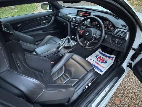 BMW M4 3.0 BiTurbo GPF Competition Coupe 2dr Petrol DCT Euro 6 (s/s) (450 ps) - U10003465
