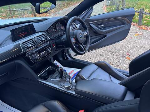 BMW M4 3.0 BiTurbo GPF Competition Coupe 2dr Petrol DCT Euro 6 (s/s) (450 ps) - U10003465