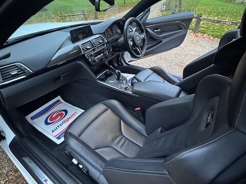 BMW M4 3.0 BiTurbo GPF Competition Coupe 2dr Petrol DCT Euro 6 (s/s) (450 ps) - U10003465