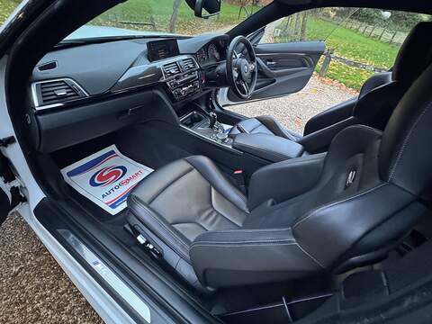 BMW M4 3.0 BiTurbo GPF Competition Coupe 2dr Petrol DCT Euro 6 (s/s) (450 ps) - U10003465