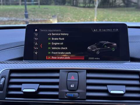 BMW M4 3.0 BiTurbo GPF Competition Coupe 2dr Petrol DCT Euro 6 (s/s) (450 ps) - U10003465