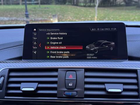 BMW M4 3.0 BiTurbo GPF Competition Coupe 2dr Petrol DCT Euro 6 (s/s) (450 ps) - U10003465