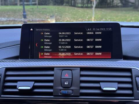 BMW M4 3.0 BiTurbo GPF Competition Coupe 2dr Petrol DCT Euro 6 (s/s) (450 ps) - U10003465