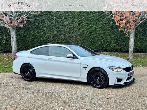 BMW M4 3.0 BiTurbo GPF Competition Coupe 2dr Petrol DCT Euro 6 (s/s) (450 ps) - U10003465