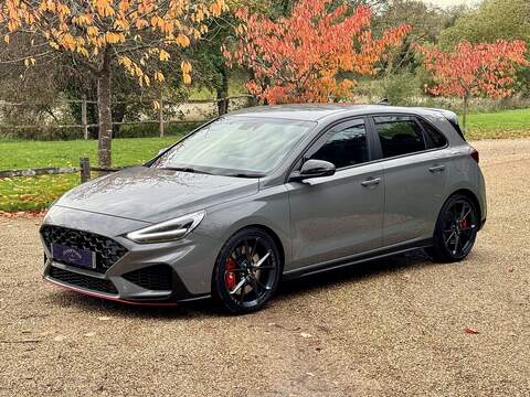 Hyundai i30 2.0 T-GDi N Performance Hatchback 5dr Petrol DCT Euro 6 (s/s) (280 ps) - U10003470