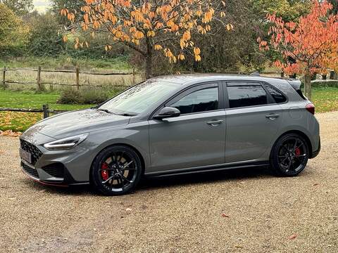 Hyundai i30 2.0 T-GDi N Performance Hatchback 5dr Petrol DCT Euro 6 (s/s) (280 ps) - U10003470