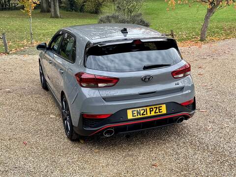 Hyundai i30 2.0 T-GDi N Performance Hatchback 5dr Petrol DCT Euro 6 (s/s) (280 ps) - U10003470