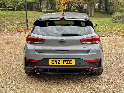 Hyundai i30 2.0 T-GDi N Performance Hatchback 5dr Petrol DCT Euro 6 (s/s) (280 ps) - U10003470