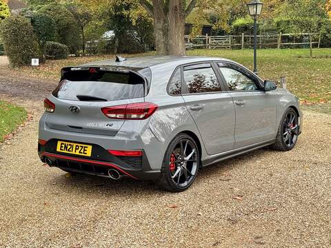 Hyundai i30 2.0 T-GDi N Performance Hatchback 5dr Petrol DCT Euro 6 (s/s) (280 ps) - U10003470