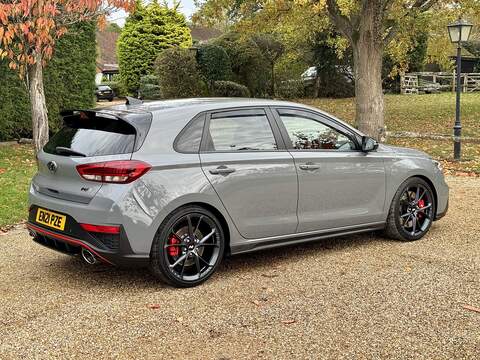 Hyundai i30 2.0 T-GDi N Performance Hatchback 5dr Petrol DCT Euro 6 (s/s) (280 ps) - U10003470