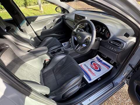 Hyundai i30 2.0 T-GDi N Performance Hatchback 5dr Petrol DCT Euro 6 (s/s) (280 ps) - U10003470