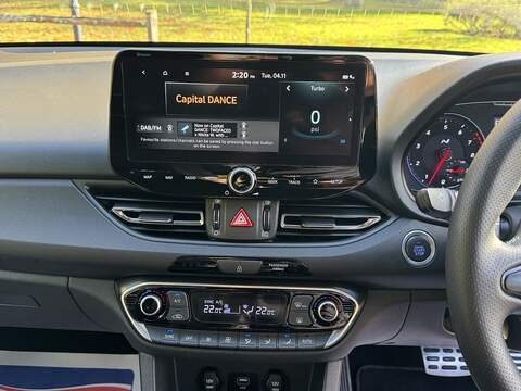 Hyundai i30 2.0 T-GDi N Performance Hatchback 5dr Petrol DCT Euro 6 (s/s) (280 ps) - U10003470
