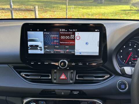 Hyundai i30 2.0 T-GDi N Performance Hatchback 5dr Petrol DCT Euro 6 (s/s) (280 ps) - U10003470