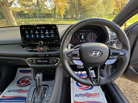 Hyundai i30 2.0 T-GDi N Performance Hatchback 5dr Petrol DCT Euro 6 (s/s) (280 ps) - U10003470