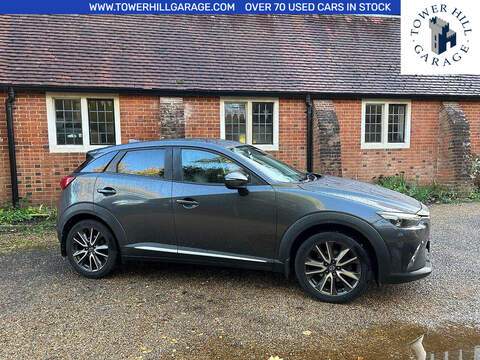Mazda CX-3 2.0 SKYACTIV-G Sport Nav Hatchback 5dr Petrol Manual Euro 5 (s/s) (165 ps)