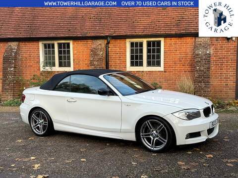 BMW 1 Series 2.0 Cooper S Convertible 2dr Petrol Manual Euro 6 (s/s) (192 ps)