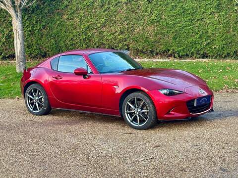 Mazda MX-5 RF 2.0 SKYACTIV-G Sport Nav+ Auto Euro 6 (s/s) 2dr - U10003477