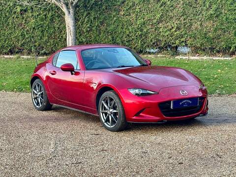 Mazda MX-5 RF 2.0 SKYACTIV-G Sport Nav+ Auto Euro 6 (s/s) 2dr - U10003477