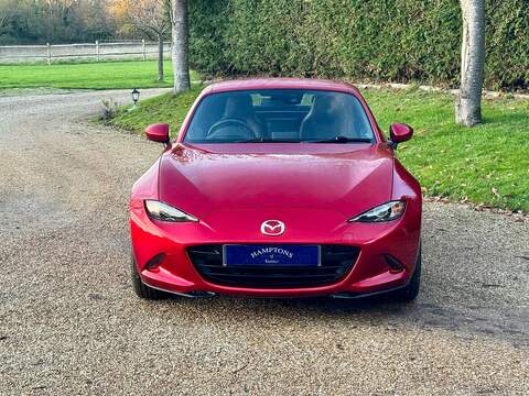 Mazda MX-5 RF 2.0 SKYACTIV-G Sport Nav+ Auto Euro 6 (s/s) 2dr - U10003477