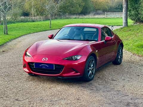 Mazda MX-5 RF 2.0 SKYACTIV-G Sport Nav+ Auto Euro 6 (s/s) 2dr - U10003477