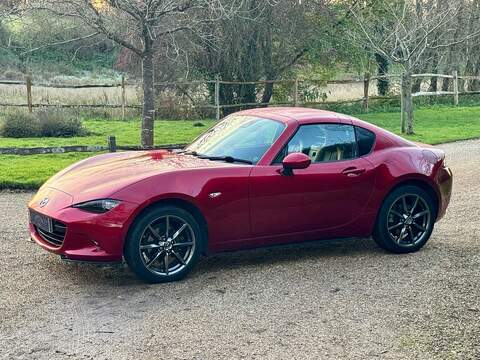 Mazda MX-5 RF 2.0 SKYACTIV-G Sport Nav+ Auto Euro 6 (s/s) 2dr - U10003477