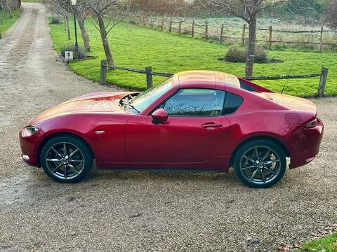 Mazda MX-5 RF 2.0 SKYACTIV-G Sport Nav+ Auto Euro 6 (s/s) 2dr - U10003477