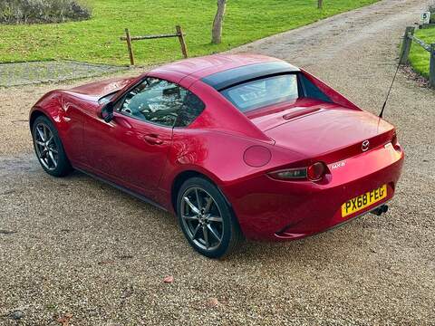 Mazda MX-5 RF 2.0 SKYACTIV-G Sport Nav+ Auto Euro 6 (s/s) 2dr - U10003477