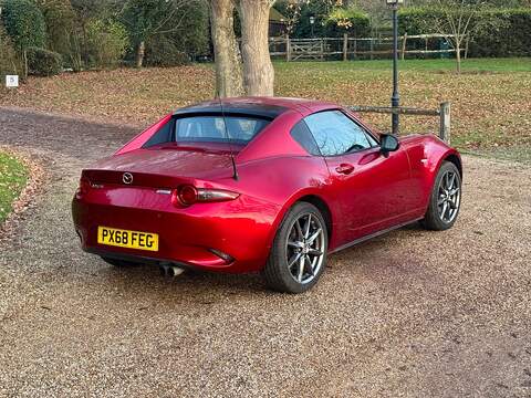 Mazda MX-5 RF 2.0 SKYACTIV-G Sport Nav+ Auto Euro 6 (s/s) 2dr - U10003477