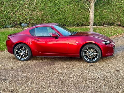 Mazda MX-5 RF 2.0 SKYACTIV-G Sport Nav+ Auto Euro 6 (s/s) 2dr - U10003477