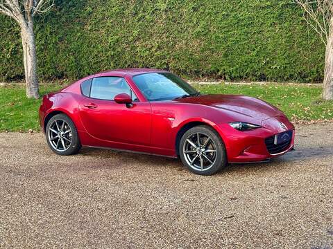 Mazda MX-5 RF 2.0 SKYACTIV-G Sport Nav+ Auto Euro 6 (s/s) 2dr - U10003477