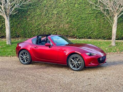 Mazda MX-5 RF 2.0 SKYACTIV-G Sport Nav+ Auto Euro 6 (s/s) 2dr - U10003477