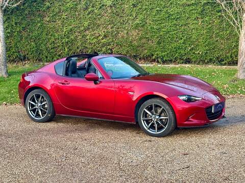 Mazda MX-5 RF 2.0 SKYACTIV-G Sport Nav+ Auto Euro 6 (s/s) 2dr - U10003477