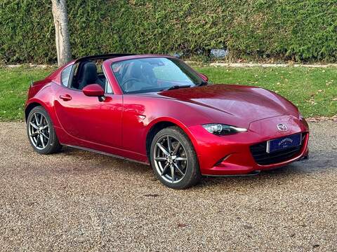 Mazda MX-5 RF 2.0 SKYACTIV-G Sport Nav+ Auto Euro 6 (s/s) 2dr - U10003477