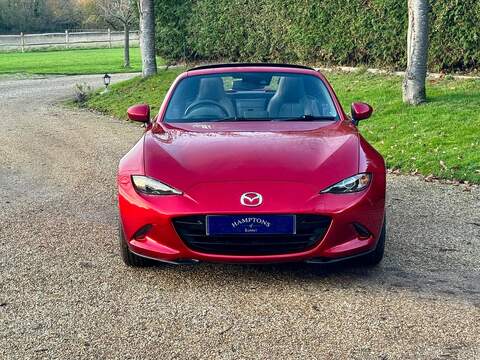 Mazda MX-5 RF 2.0 SKYACTIV-G Sport Nav+ Auto Euro 6 (s/s) 2dr - U10003477