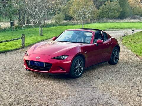 Mazda MX-5 RF 2.0 SKYACTIV-G Sport Nav+ Auto Euro 6 (s/s) 2dr - U10003477