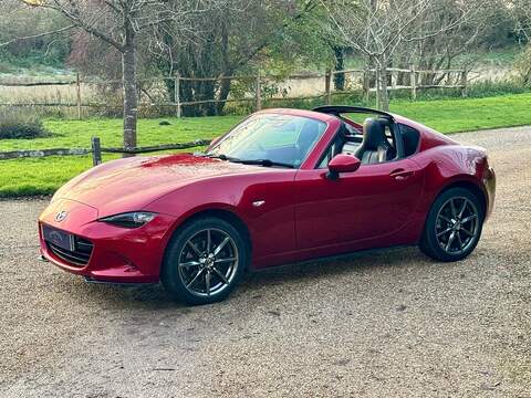 Mazda MX-5 RF 2.0 SKYACTIV-G Sport Nav+ Auto Euro 6 (s/s) 2dr - U10003477