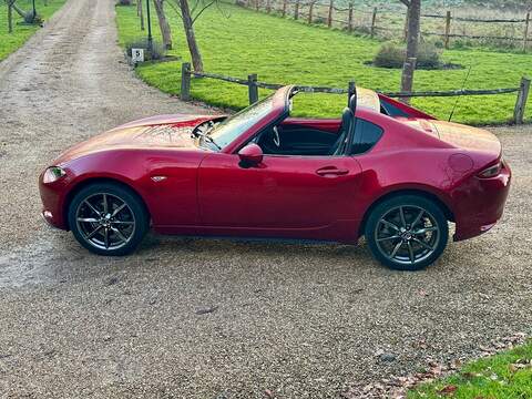 Mazda MX-5 RF 2.0 SKYACTIV-G Sport Nav+ Auto Euro 6 (s/s) 2dr - U10003477